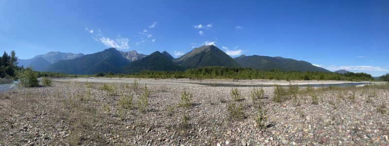 August Fishing Report Around Glacier National Park's Rivers